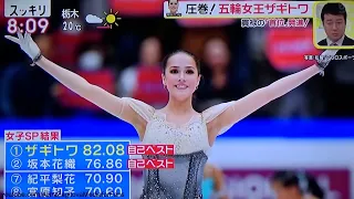 Alina Zagitova World Champ 2019 SP Reportage C