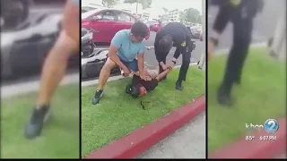 Man uses jiu-jitsu to tackle moped thief