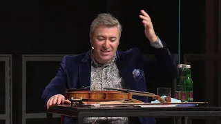 Masterclass mit Maxim Vengerov | Antonín Dvořák, Violinkonzert in a-Moll, op. 53, 1. Satz