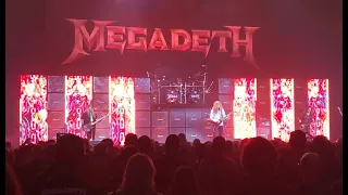 Megadeth - Dread & The Fugitive Mind (Charleston, SC - 5/3/2022)