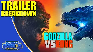 Godzilla vs. KONG (2021) Trailer Reaction Breakdown SHOT for SHOT!!!