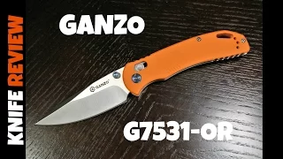 GANZO G7531-OR Knife - Unboxing & First Impressions