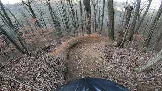 New Downhill Southeast Track at Trials Training Center