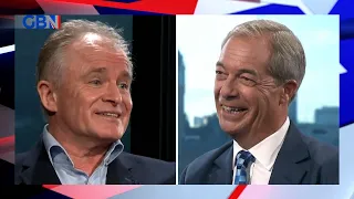 'Cancel culture isn't healthy': Bobby Davro tells Nigel Farage comedy is in trouble