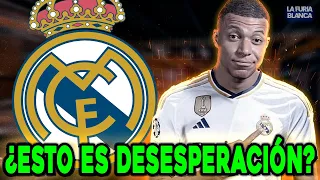El ESCÁNDALO REVELADO: ¡El Real Madrid en Desespero por Mbappé! ¿Qué Va a Ocurrir?