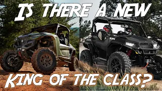 Polaris General XP vs Yamaha Wolverine RMAX