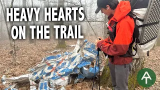 Appalachian Trail Thru-Hike Day 11...Emotions are everywhere