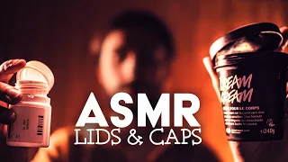 ASMR | Intense LIDS & CAPS Sounds 😴No Talking for SLEEP