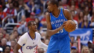 How Chris Paul Shut Down Kevin Durant In A Must Win Game