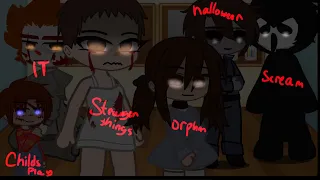 Horror film characters (+S4 Eleven) stuck in a room together for 24 hours