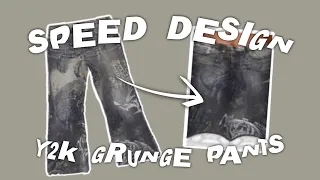 Roblox speed design - y2k grunge pants | Pixlr