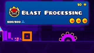 Я улучшил Blast Processing и вот что получилось...