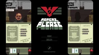 Papers, Please - Approved For Telephones