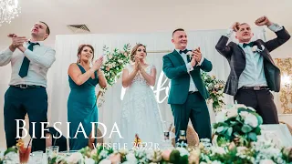 BIESIADA WESELNA zespół SPEED z Sochaczewa wesele 2022r sala VENUS Żyrardów