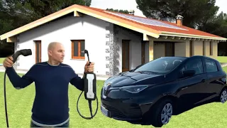 Come ricaricare auto elettrica con presa domestica