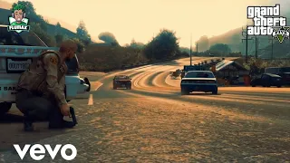 LIBERTY LOOP POLICE CHASE | VIDEO SONG| GTA 5