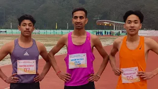 sikkim district level competition open 400m final boys//❤athlete manoj