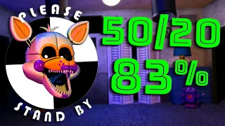 [WR] 50/20 Mode with 83% Power Remaining - Ultimate Custom Night