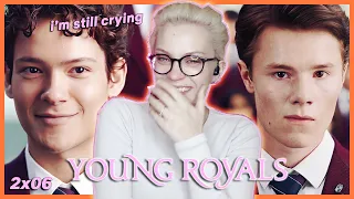 WILLE CAME OUT! | Young Royals Season 2 Episode 6 REACTION! (Season Finale)