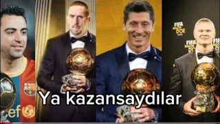 Messi veya Ronaldo olmasaydı Ballon d’Or (2008-2023)