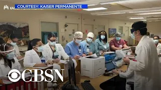 Hospital releases video showing dire COVID crisis in California