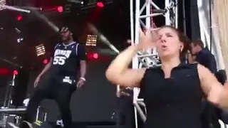 Waka Flocka Thought The SIGN Language Interpreter was Dancing!