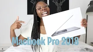 2018 MACBOOK PRO UNBOXING AND SETUP: 2 MONTHS LATER