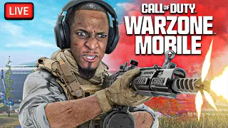 🔴 LIVE - GRINDING WARZONE MOBILE OPERATION DAY ZERO  EVENT!