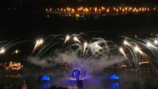 Epcot Harmonious fireworks finale