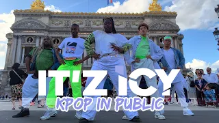 [KPOP IN PUBLIC PARIS] ITZY (있지) - ICY (아이씨) Dance cover By The Hive Dance Crew