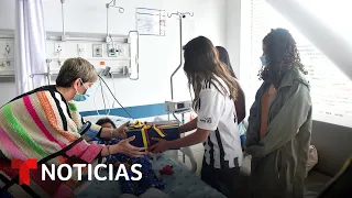 Así sobrevivieron los cuatro niños desaparecidos en la selva | Noticias Telemundo