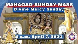 SUNDAY MASS TODAY at OUR LADY OF MANAOAG CHURCH Live  6:00 A.M.  Apr 7,  2024