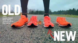 RUNNING SHOES 𝙤𝙡𝙙 𝙫𝙨 𝙣𝙚𝙬 TEST / why you should change them!!!