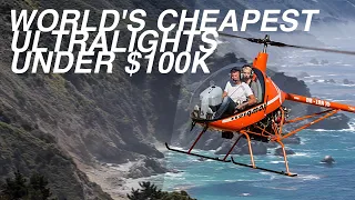 Top 3 Cheapest Ultralight & Kit Helicopters | Price & Specs