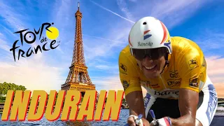 Los 5 momentos más ÉPICOS de INDURAIN en el TOUR DE FRANCIA. La locomotora de Villava