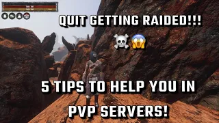 5 Tips For New Players for PVP Servers - Conan Exiles