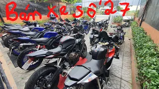 Bán Xe 27 : Rebel300 , Z1 , Ex150 , Ex155 , Winner , Fz150i , Ninja400 | Tài Pô Độ