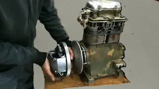Homemade Snowmobile. CVT and engine