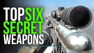 Fallout 4 Rare Weapons | Top 6 Most Powerful Unique Guns! (Fallout 4 Secret Weapon Locations)