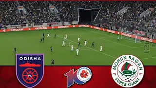 ODISHA FC vs MOHUN BAGAN SG LIVE | ISL 2023-24 Semi-Final 1 | Watch Along & efootball