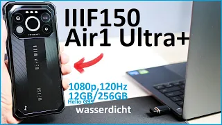 IIIF150 Air1 Ultra+ Review - Schickes Outdoor Smartphone auch für Gamer? - Moschuss.de