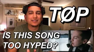 twenty-one pilots - STRESSED OUT REACTION!! | THIS SONG IS WHY I OVERLOOKED TØP