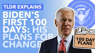 Biden's Plans for his First 100 Days: Vaccine Distribution, Immigration & Justice Change - TLDR News