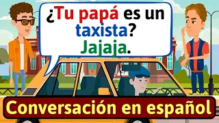 APRENDE ESPAÑOL: Mi papá es taxista | Conversaciones para aprender español - LEARN SPANISH