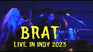 BRAT:  Live  3/15/23  Black Circle Brewing,  Indianapolis, IN (Complete Show)