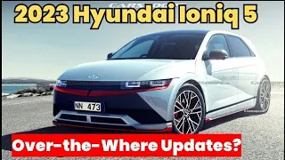 Over-the-Where Updates? Chasing Software in Our 2023 Hyundai Ioniq 5.