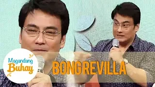 Magandang Buhay: Bong shares how he reacted to the early pregnancy of Inah