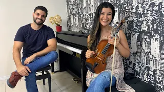 Quando a chuva passar (Ivete Sangalo) - Versão Cover Instrumental no Piano e Violino