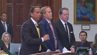 Watch Live: Suspended Texas Attorney General Ken Paxton impeachment trial