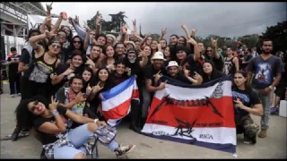 Metallica - San Jose, Costa Rica 05/11/2016 - 12 Orion
